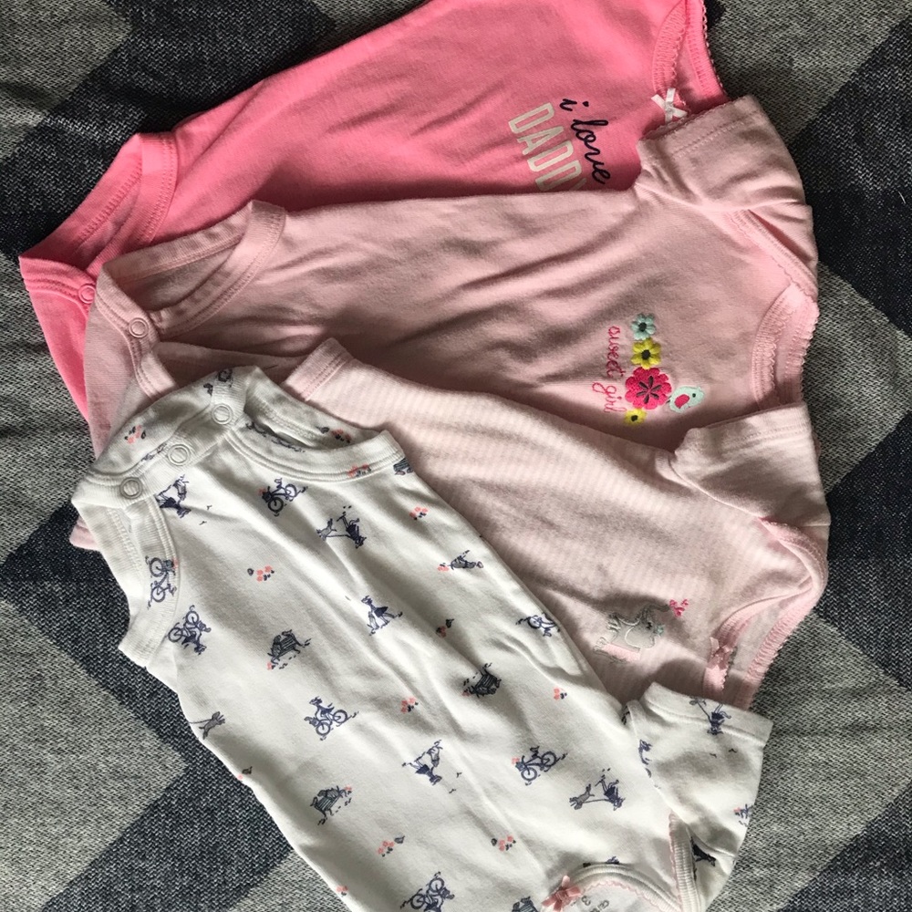 Carter’s 3 month multipack